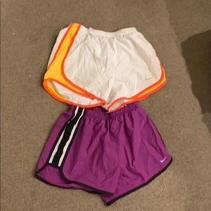 2 pairs of Nike shorts